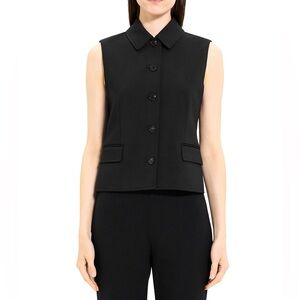 THEORY Tailored Vest Top